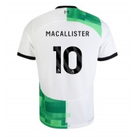Fotballdrakt Herre Liverpool Alexis Mac Allister #10 Bortedrakt 2023-24 Kortermet